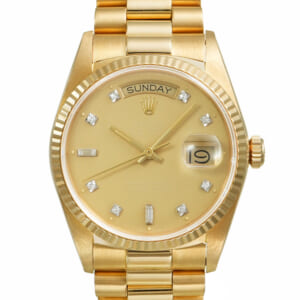 デイデイト ゴースト 10Pダイヤモンド Ref.18038A 中古品