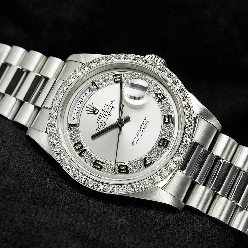 デイデイト ミリヤードダイヤル E番 1990年~1991年製造 内箱付き Ref.18349 中古品 商品画像2