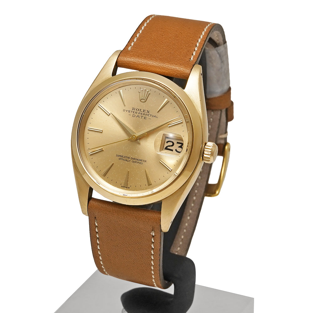 ROLEX オイスターパーペチュアル デイト 1960年前後 Ref.1500 アンティーク品 商品画像2