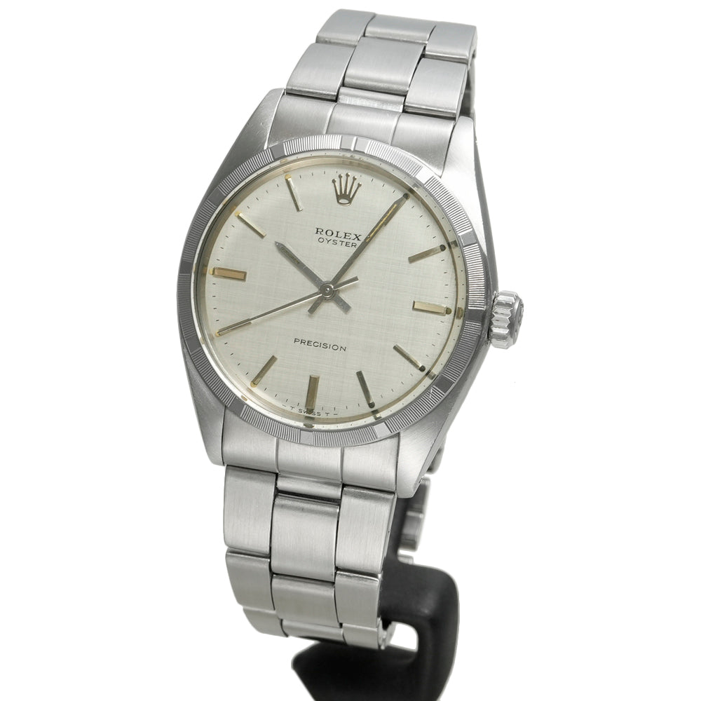 ROLEX オイスター プレシジョン リネンダイヤル 1972年頃製造 1975年8月保証書 Ref.6427 アンティーク品 商品画像3