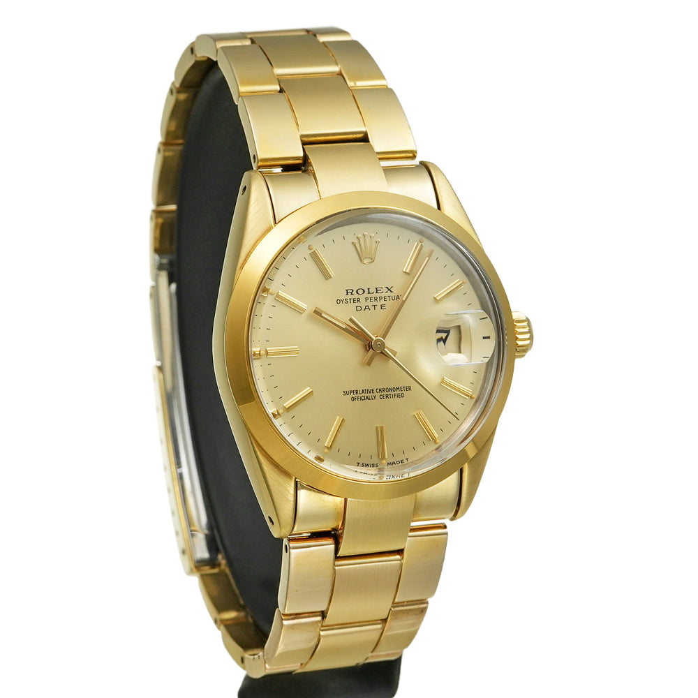 ROLEX オイスターパーペチュアルデイト 1987年頃製造 Ref.15505 アンティーク品 商品画像4