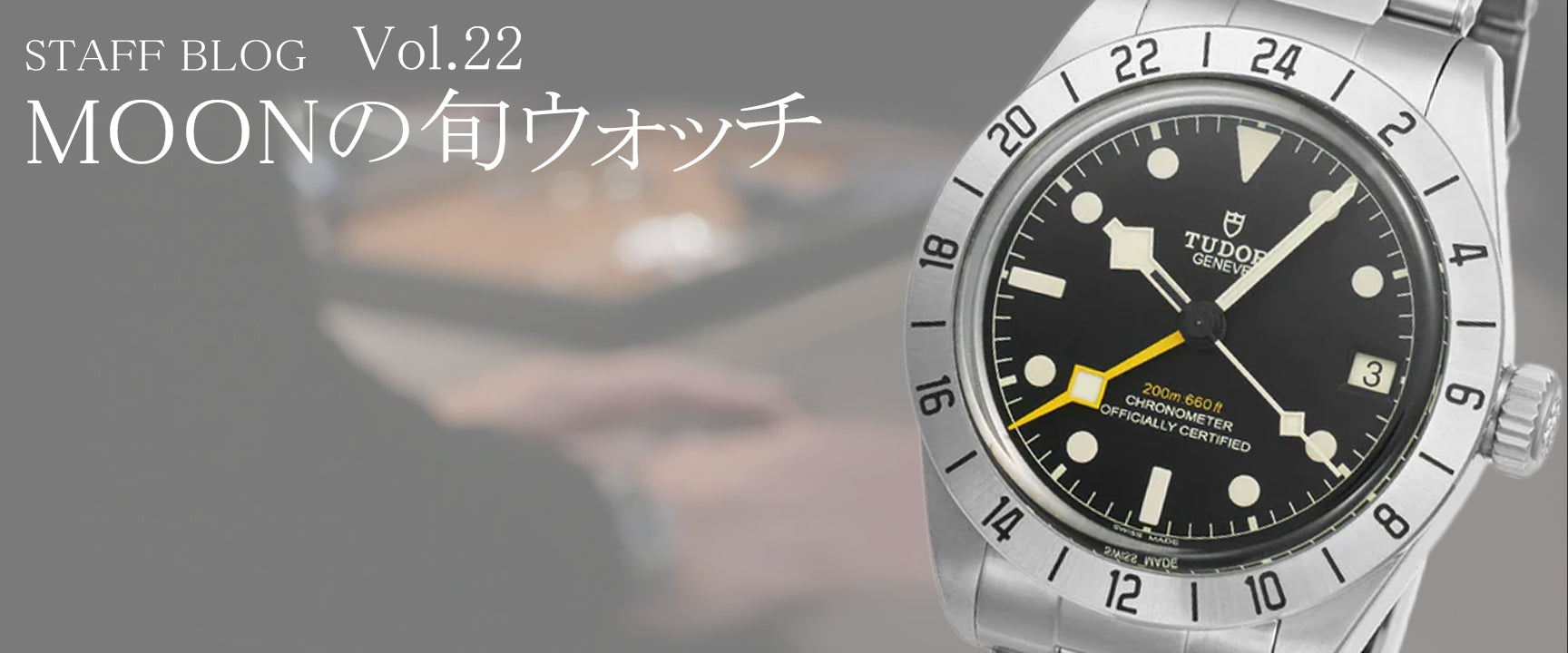 TUDOR Ref.79470 ブラックベイ プロ「 武骨なセミヴィンテージ感あふれるGMTウォッチを高精度・高機能付きでゲット！」