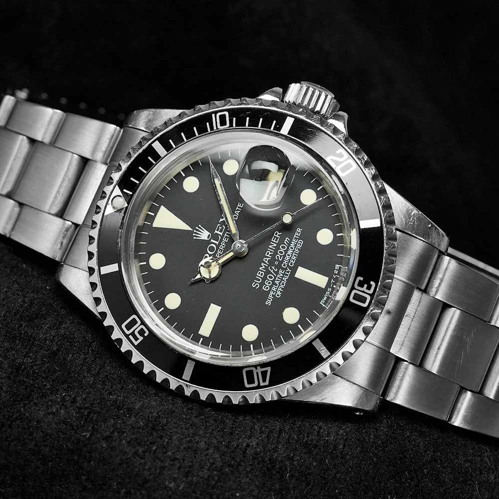 ROLEX サブマリーナー デイト サービスダイヤル 1977年頃製造 Ref.1680 アンティーク品 商品画像2