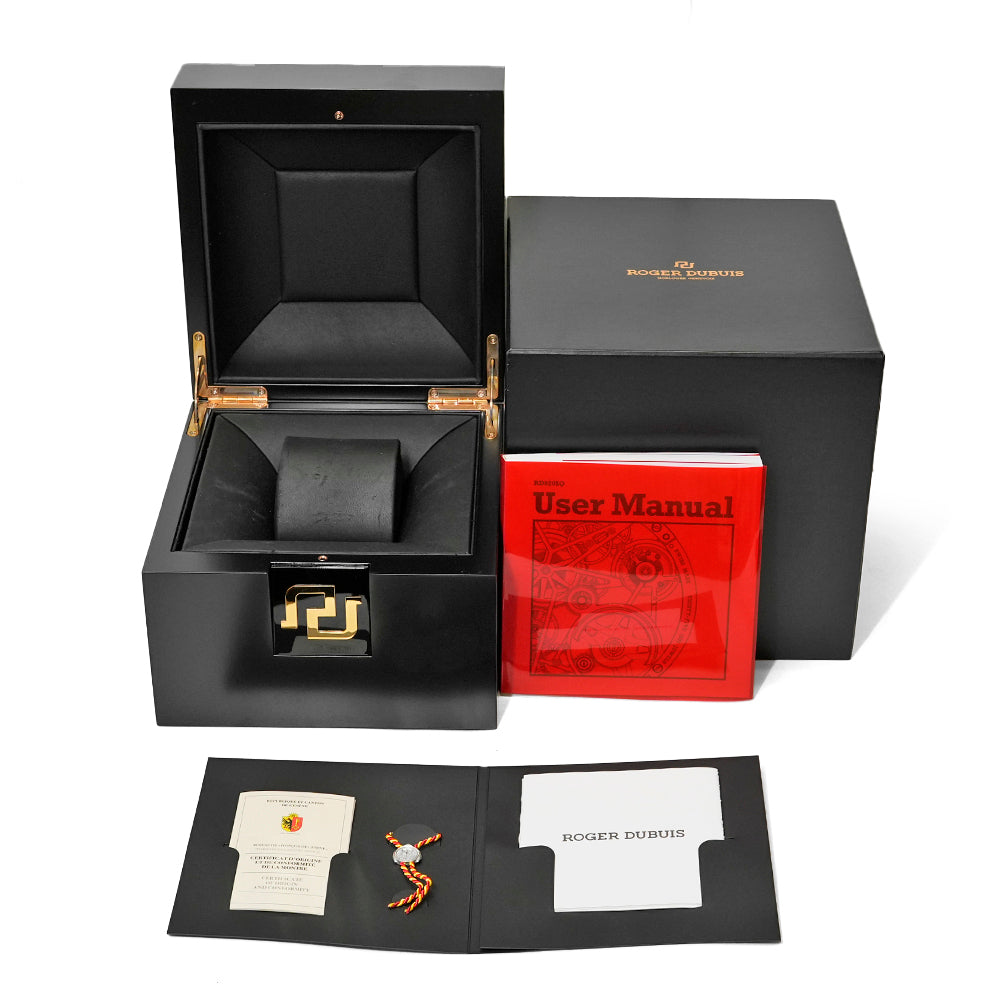 エクスカリバー オートマティックスケルトン 箱・2020年国内正規保証書付き Ref.DBEX0793 中古品 商品画像9