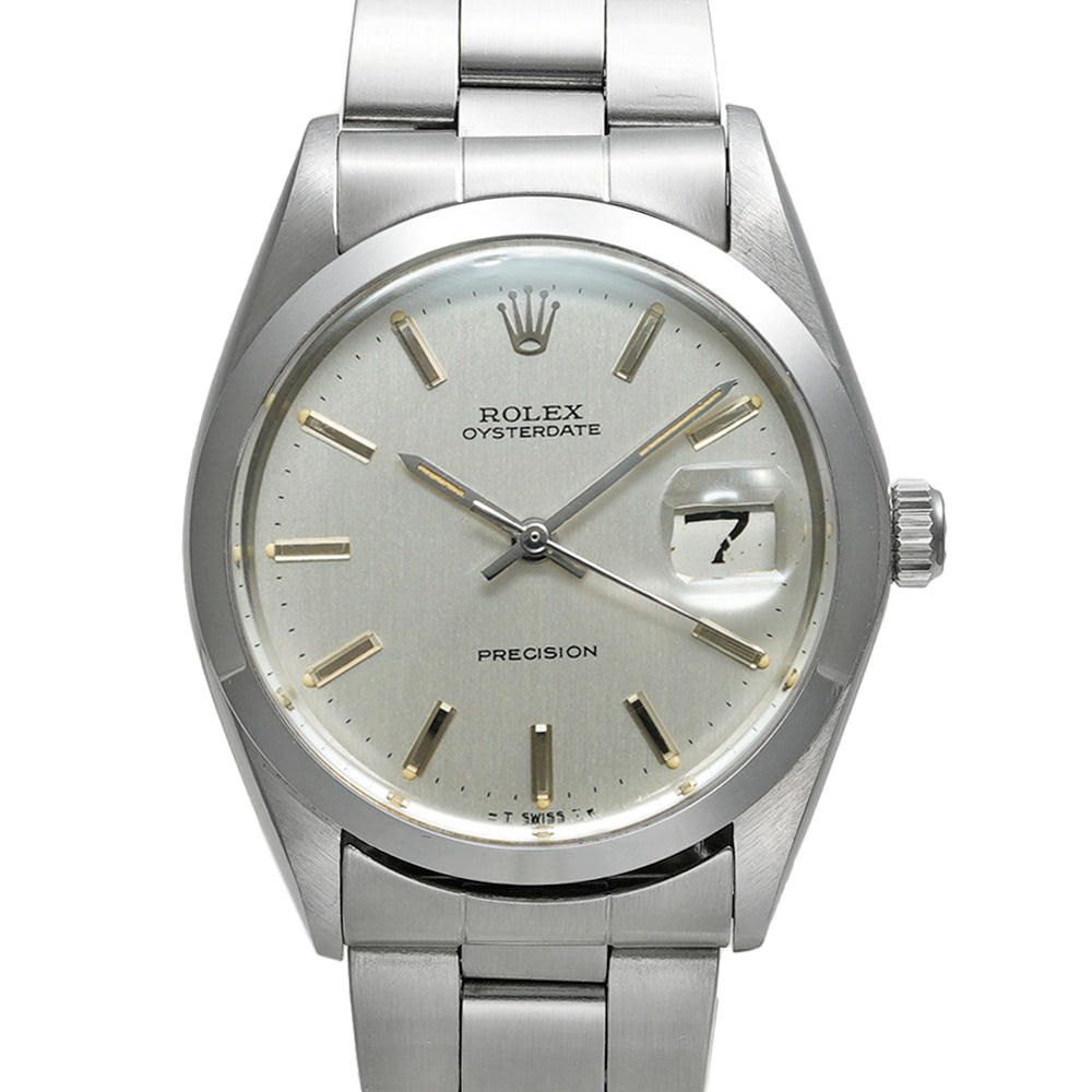 ROLEX オイスターデイト プレシジョン 1971年頃製造 保証書付き Ref.6694 アンティーク品 商品画像1