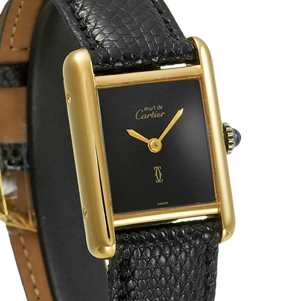 Cartier マスト タンク ヴェルメイユ 内箱・1977年保証書付き Ref.2975913 アンティーク品 商品画像8