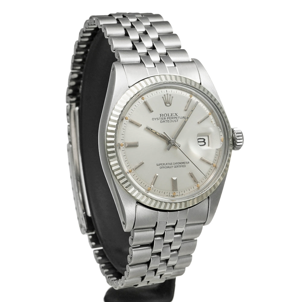 ROLEX デイトジャスト 内箱・1975年保証書付き Ref.1601 アンティーク品 商品画像4