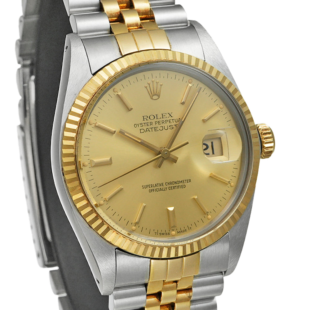 ROLEX デイトジャスト 箱・1985年国内正規保証書付き Ref.16013 アンティーク品 商品画像7