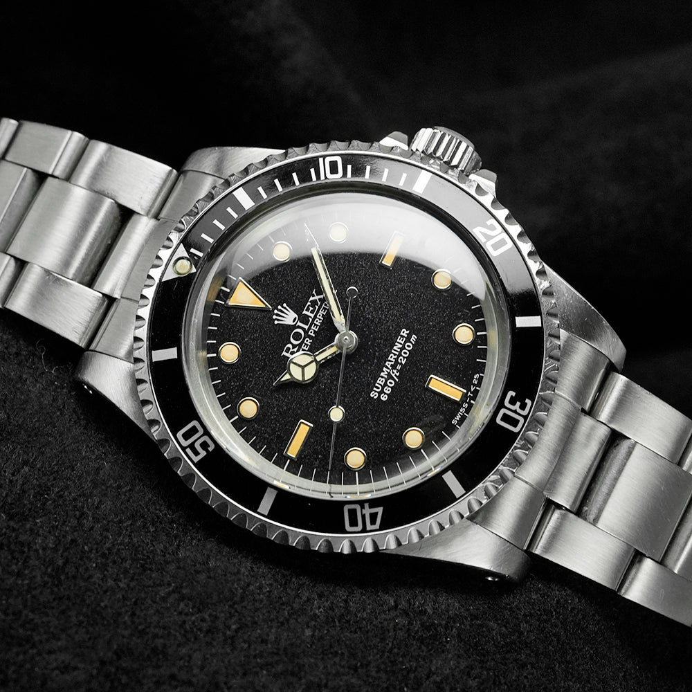 ROLEX サブマリーナー パンプキン L番 1989年~1990年製造 Ref.5513 アンティーク品 商品画像2