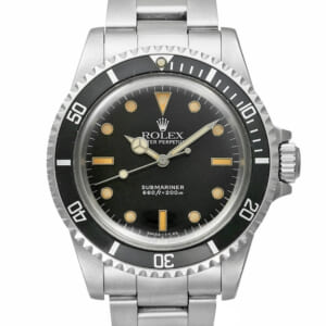 ROLEX サブマリーナー パンプキン L番 1989年~1990年製造 Ref.5513 アンティーク品