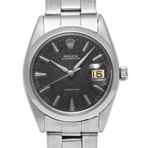 ROLEX オイスター デイト 1966年前後 ブラックミラーダイヤル Ref.6694 アンティーク品
