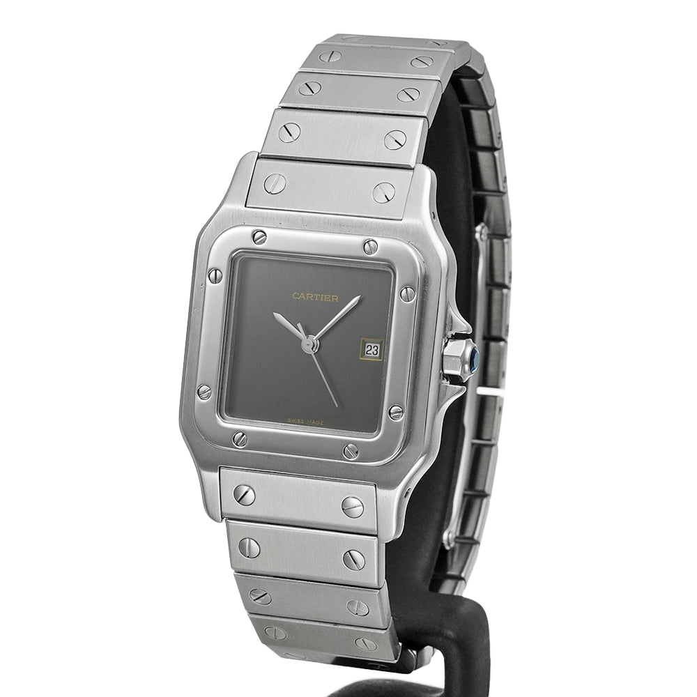 Cartier サントス カレ LM ゴースト サービスダイヤル 1980年代製造 Ref.81036188 アンティーク品 商品画像3