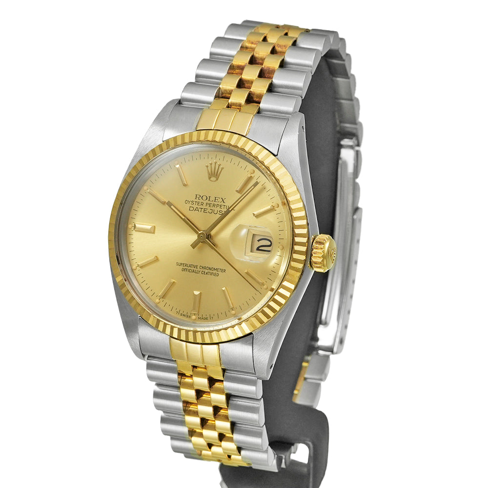 ROLEX デイトジャスト 箱・1985年国内正規保証書付き Ref.16013 アンティーク品 商品画像3