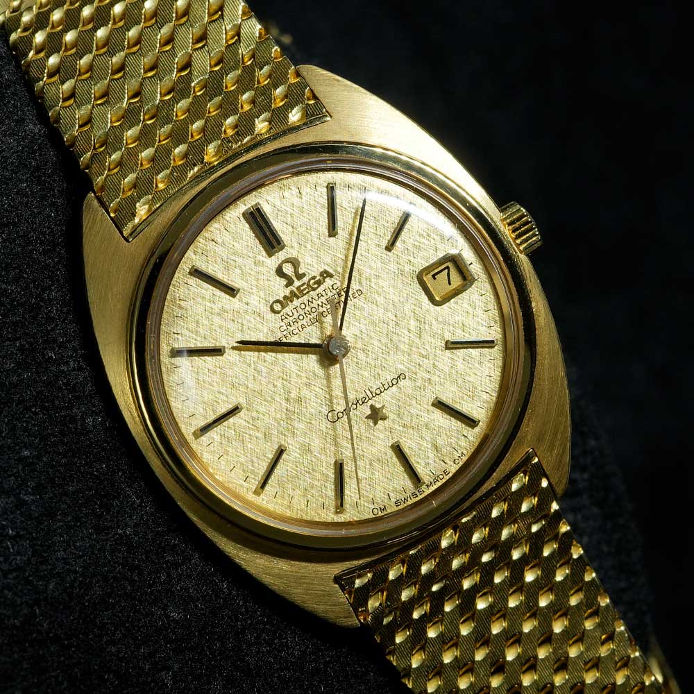 OMEGA コンステレーション 1968年頃製造 箱・保証書付き Ref.168.009/168.017 アンティーク品 商品画像2