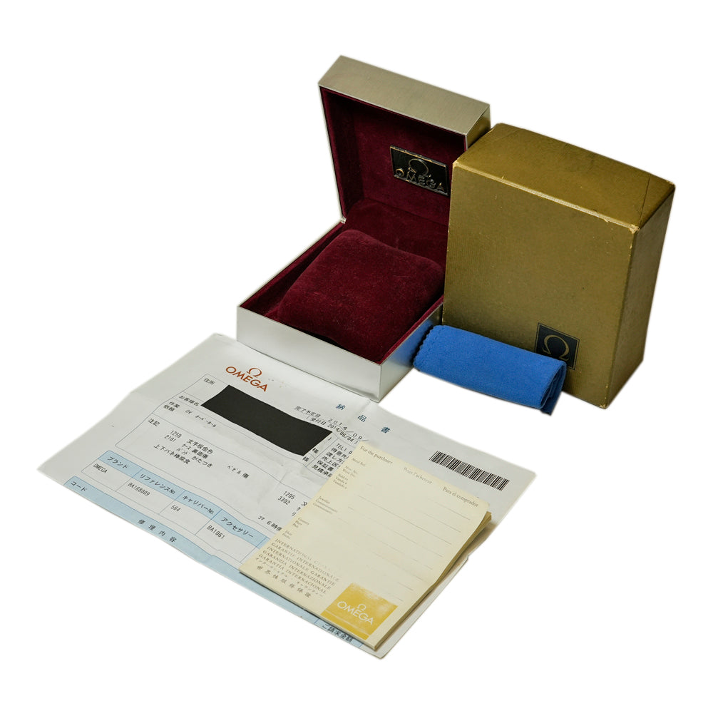 OMEGA コンステレーション 1968年頃製造 箱・保証書付き Ref.168.009/168.017 アンティーク品 商品画像8