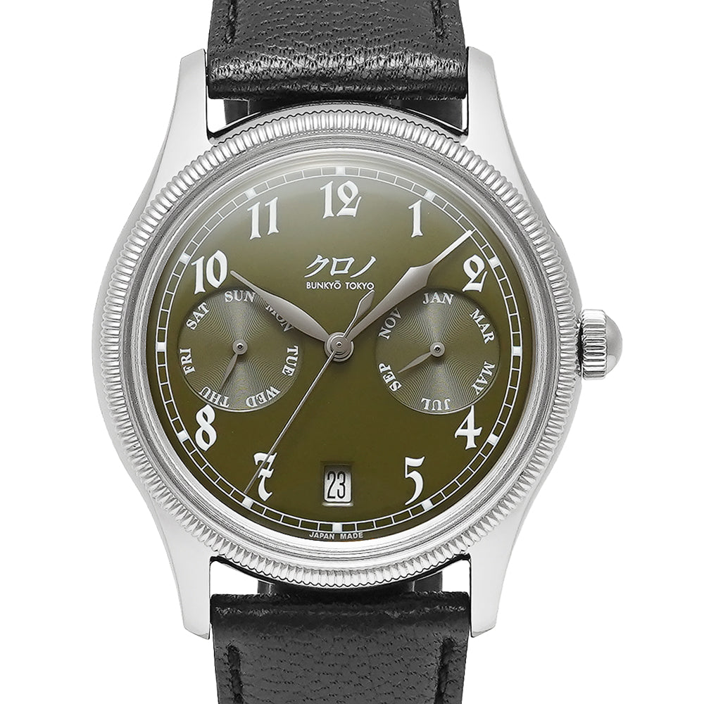 KURONO BUNKYŌ TOKYO カランドリエ Type1 Ref.CL001L 中古品 商品画像1