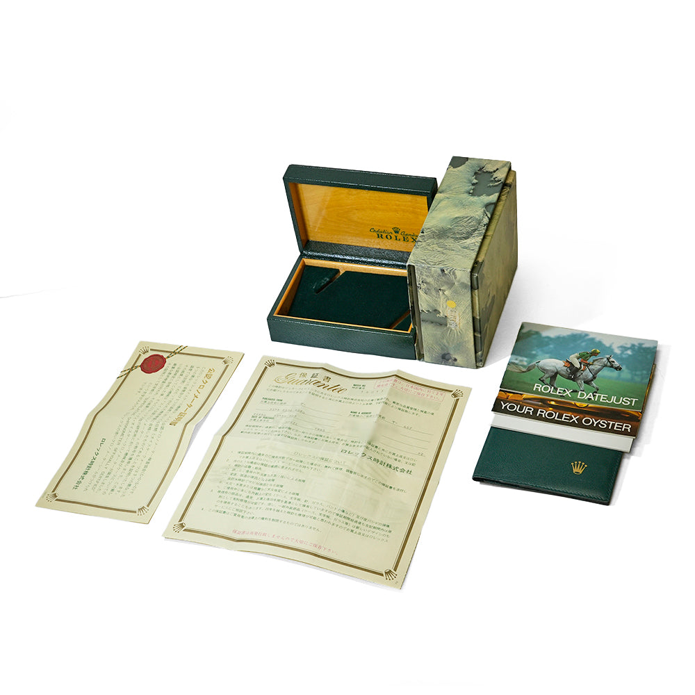 ROLEX デイトジャスト 箱・1985年国内正規保証書付き Ref.16013 アンティーク品 商品画像8
