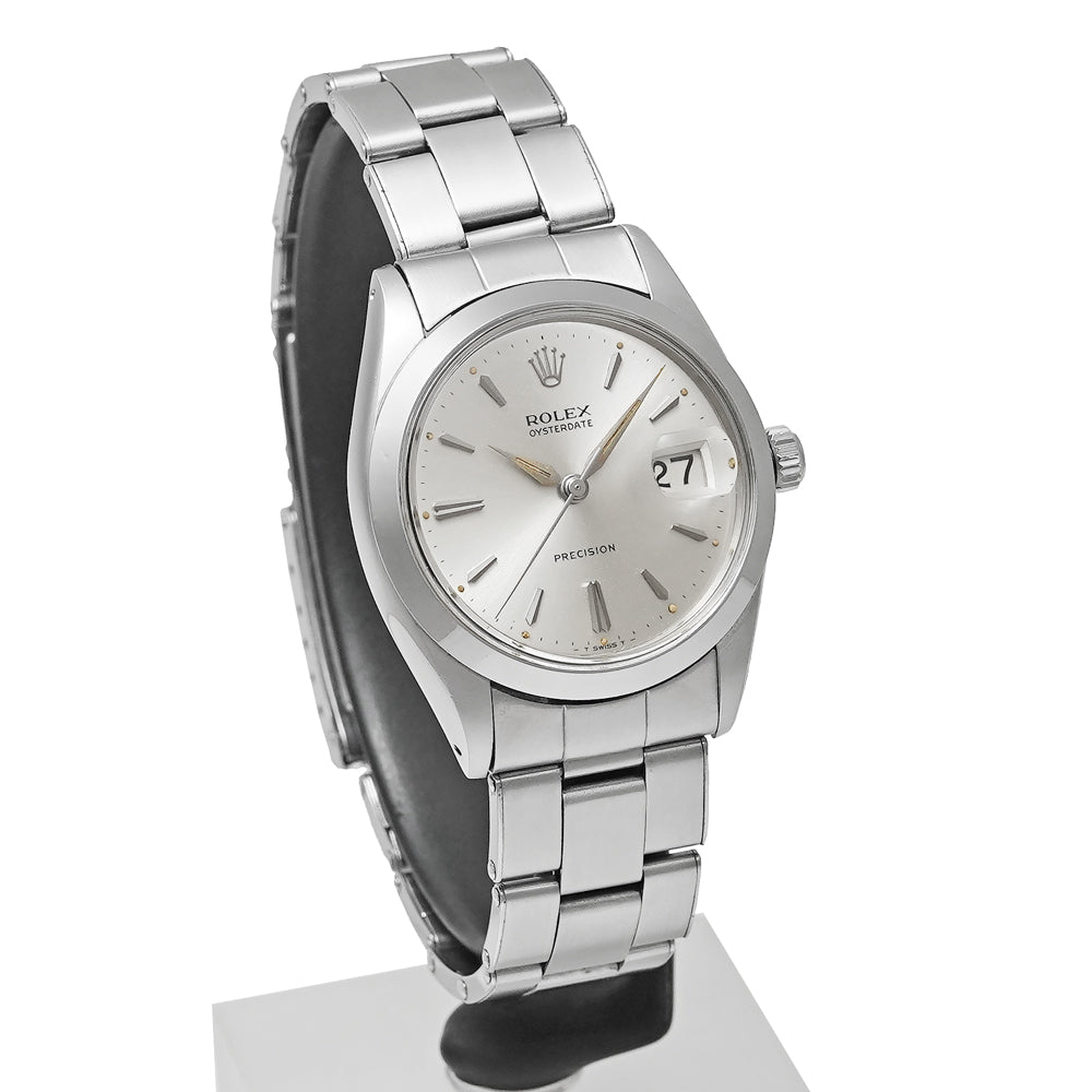 ROLEX オイスターデイト 1965年前後 Ref.6694 アンティーク品 商品画像4