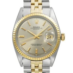 ROLEX デイトジャスト サービス針 1974年保証書付き Ref.1601 アンティーク品