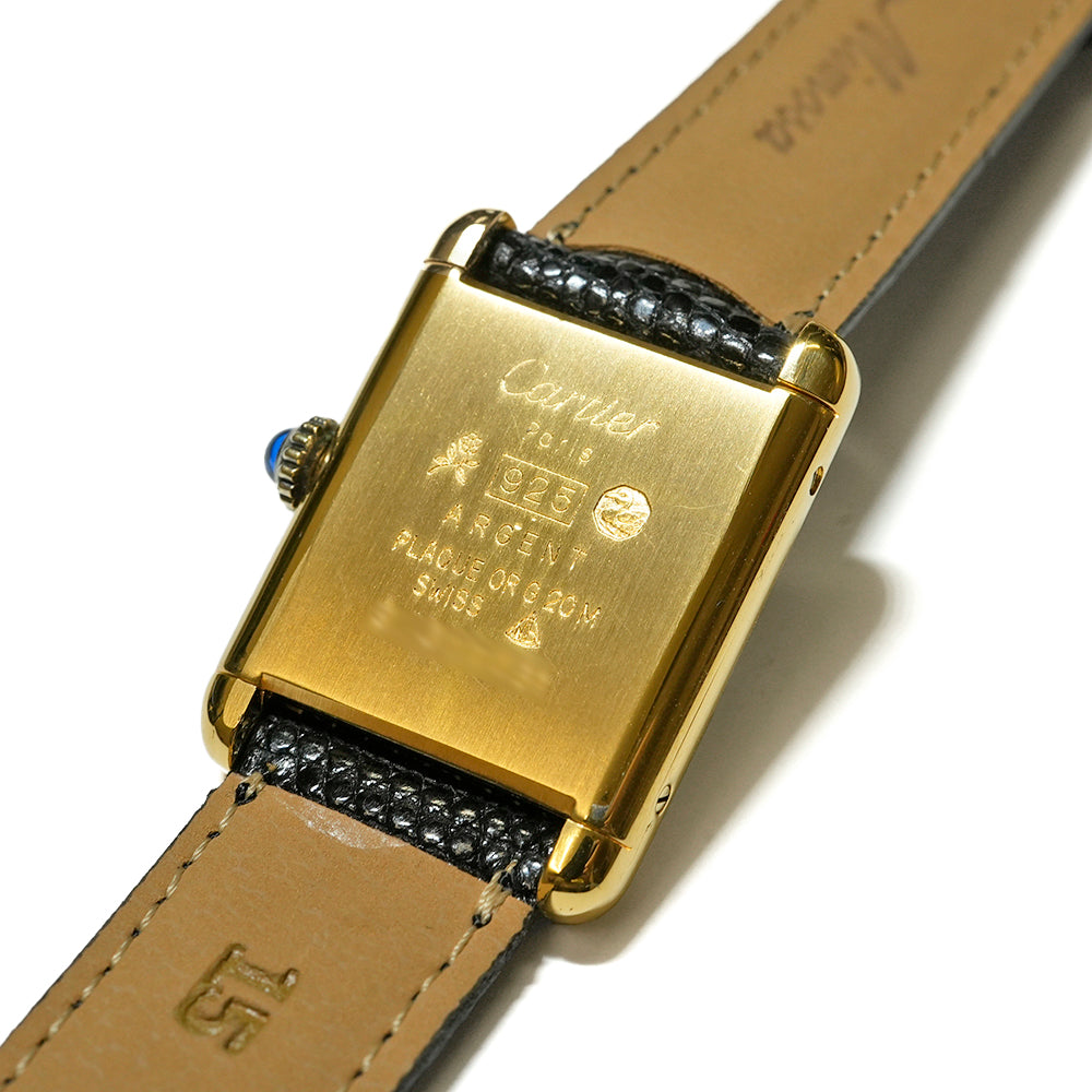 Cartier マスト タンク ヴェルメイユ 内箱・1977年保証書付き Ref.2975913 アンティーク品 商品画像6