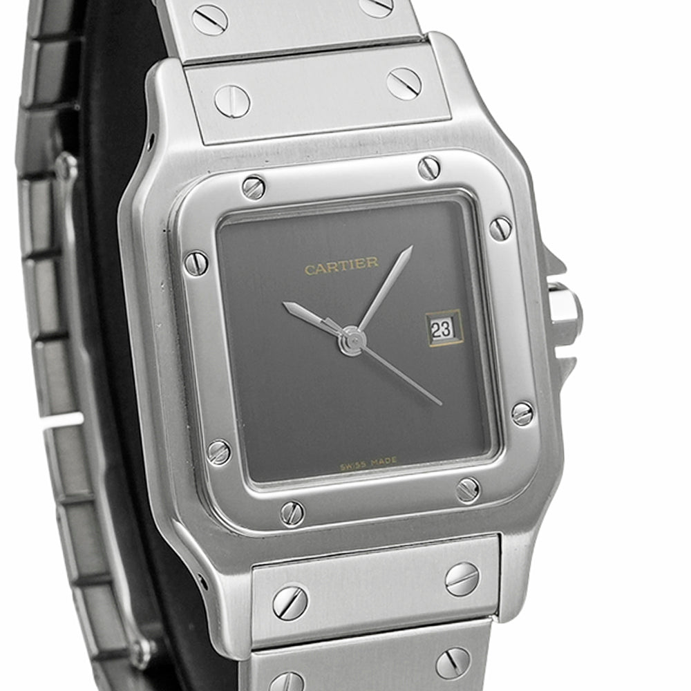 Cartier サントス カレ LM ゴースト サービスダイヤル 1980年代製造 Ref.81036188 アンティーク品 商品画像7