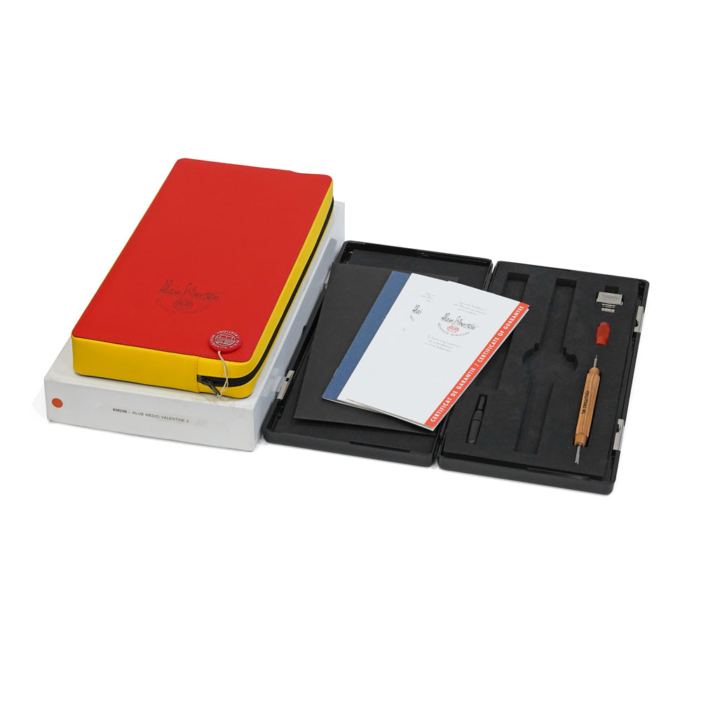 Alain Silberstein クラブメディオ 箱・保証書付き Ref.KLUB MEDIO 中古品 商品画像7