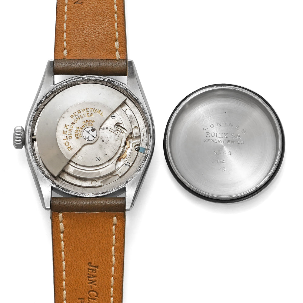 ROLEX セミバブルバック ハニカムダイヤル 1954年前後 Ref.6284 アンティーク品 商品画像4