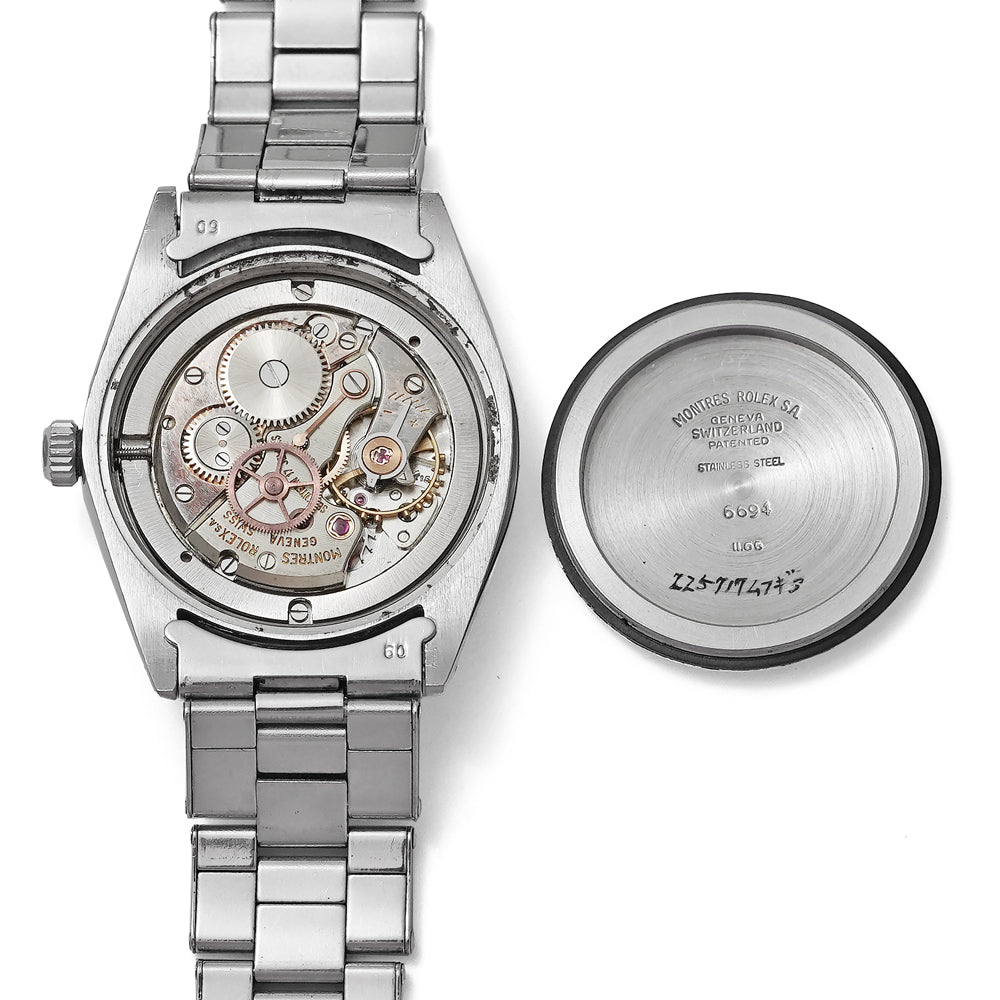 ROLEX オイスターデイト 1965年前後 Ref.6694 アンティーク品 商品画像5