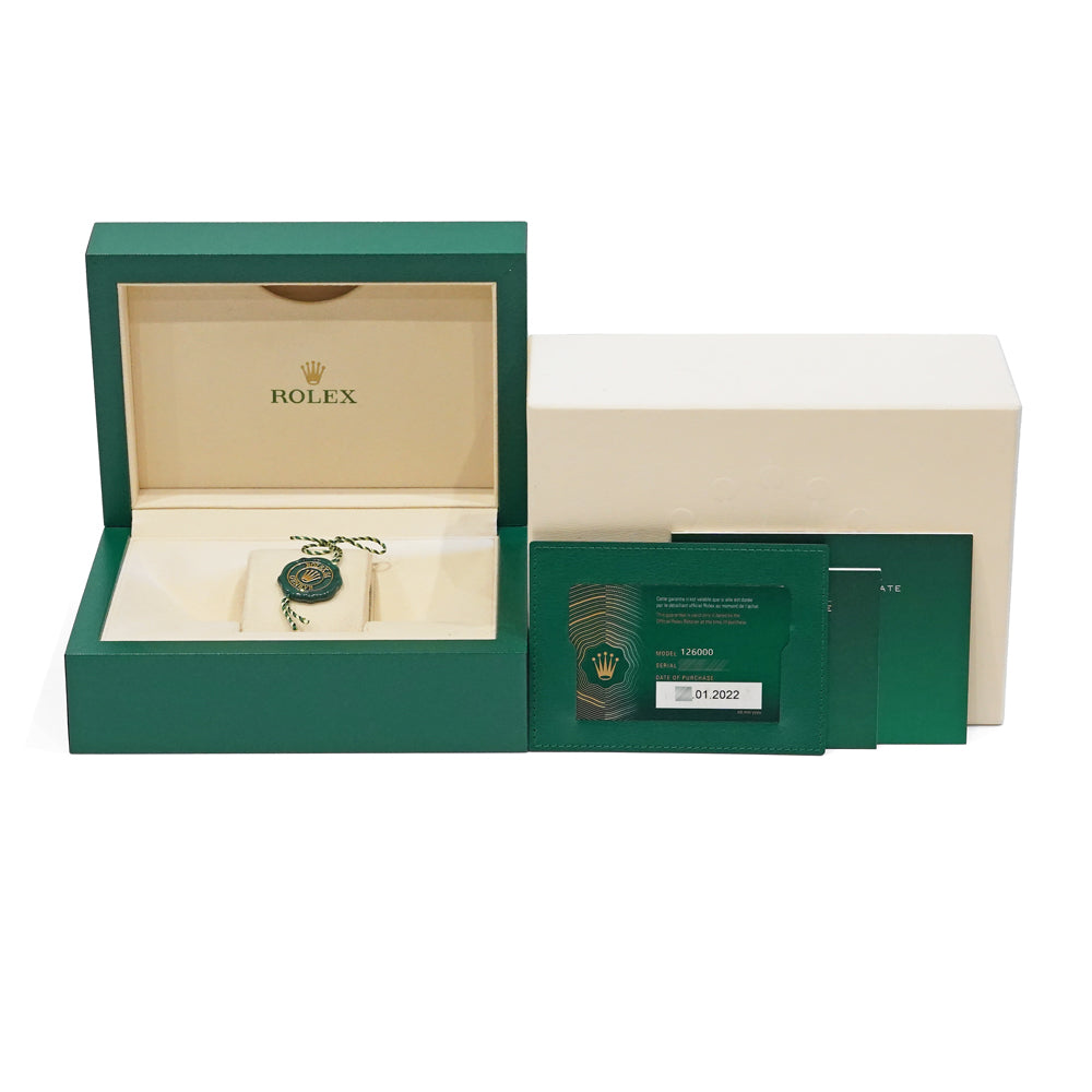 オイスターパーペチュアル 36 キャンディピンク 箱・2022保証書付き Ref.126000 中古品 商品画像6