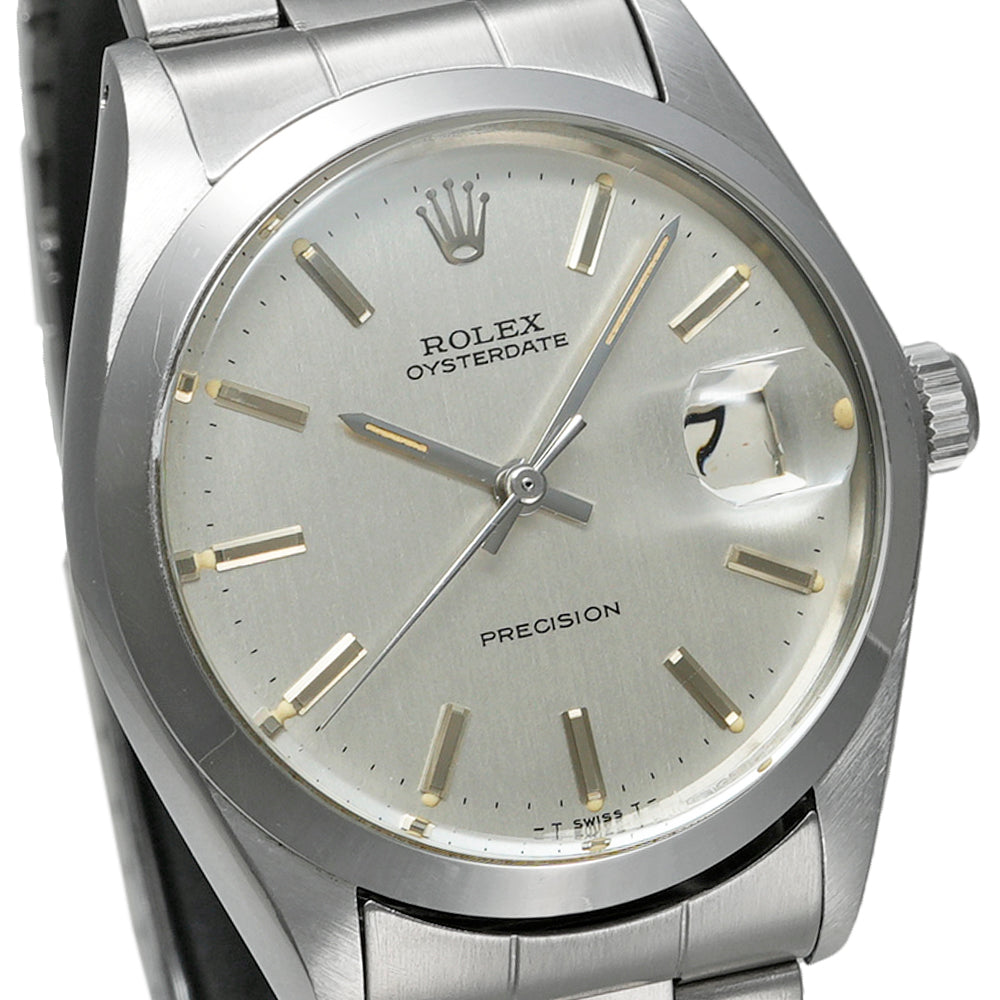 ROLEX オイスターデイト プレシジョン 1971年頃製造 保証書付き Ref.6694 アンティーク品 商品画像8