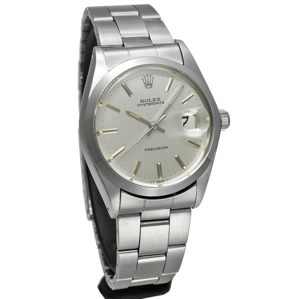 ROLEX オイスターデイト プレシジョン 1971年頃製造 保証書付き Ref.6694 アンティーク品 商品画像4