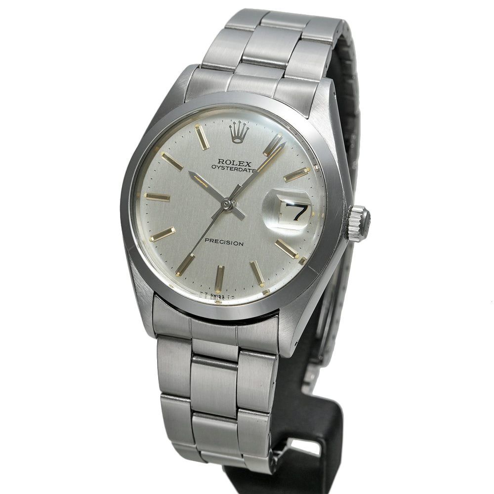 ROLEX オイスターデイト プレシジョン 1971年頃製造 保証書付き Ref.6694 アンティーク品 商品画像3
